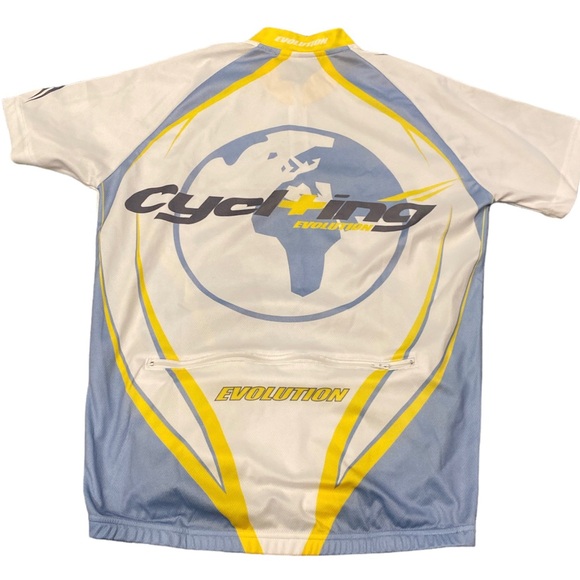 1/4 zip pullover cycling shirts lot of 2 size large cycling revo… - Picture 7 of 13